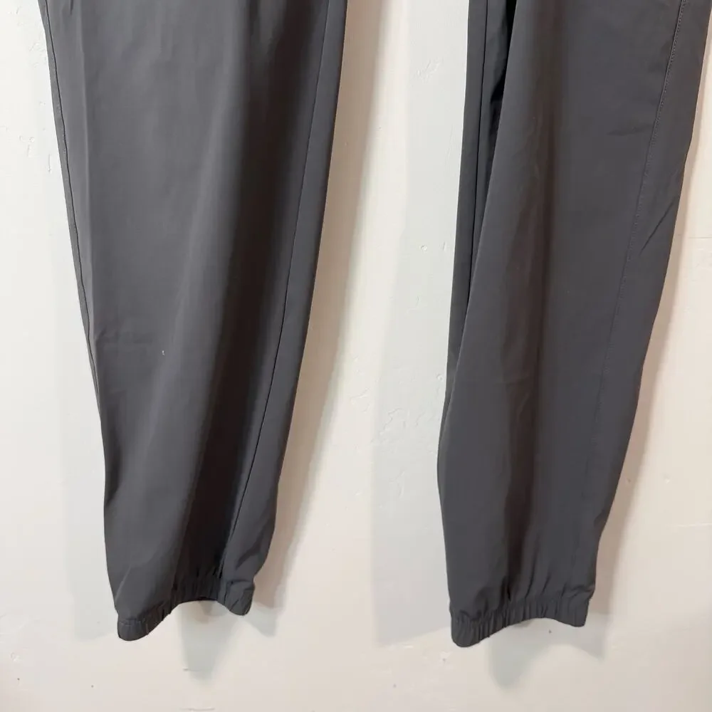 UNRL Men's Jogger‎ Pants Ankle Tapered Grey Large Athleisure Active